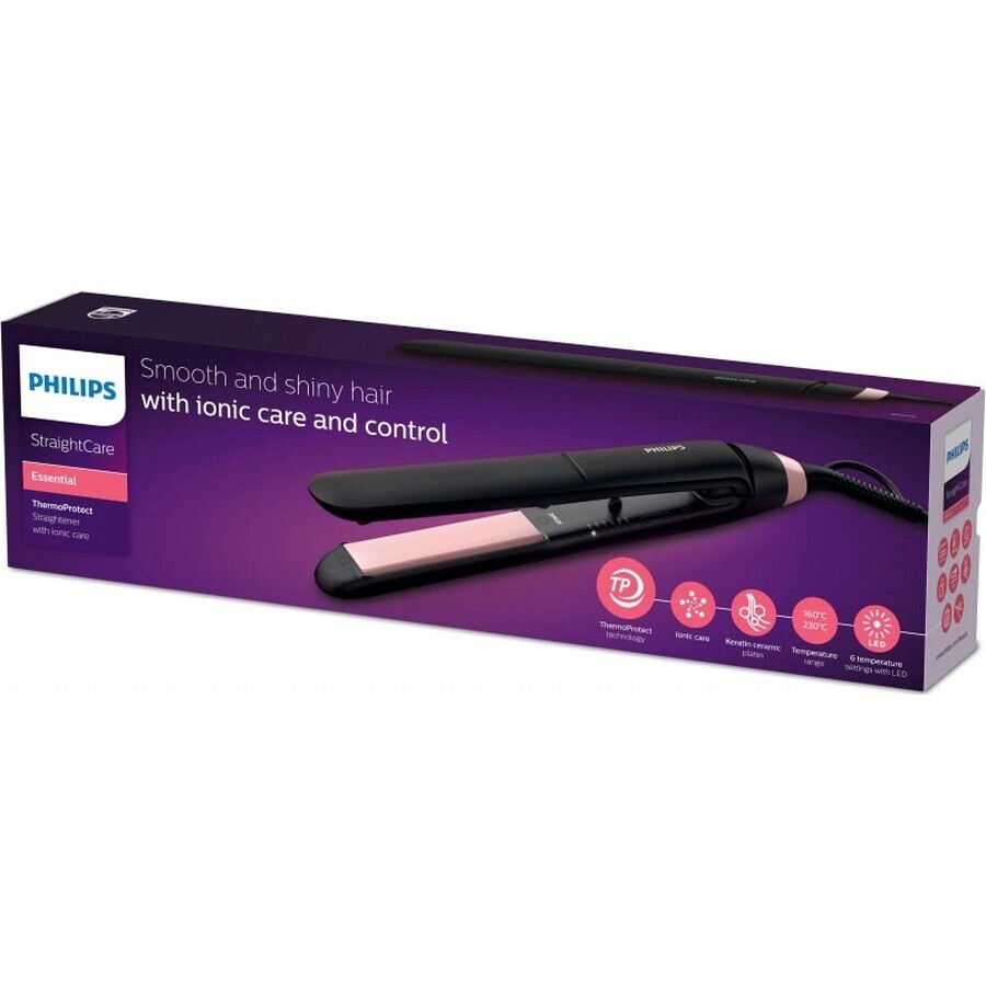 Philips Bhs378/00 Hair Straightener 1pc 1×1 pc