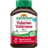 JAMIESON VALERIAN VALERIAN 400 mg 1×60 tbl, valerian