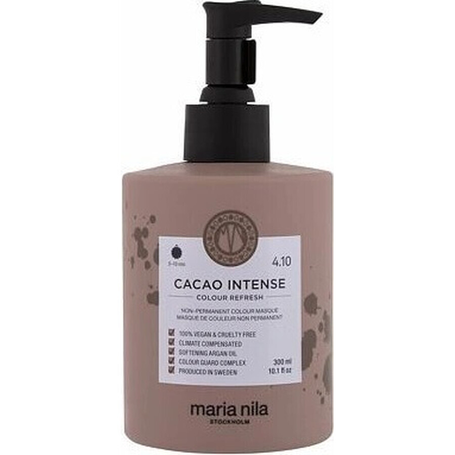 Maria Nila Refrescante Color Cacao Intenso 4.10 300 ml 1×300 ml