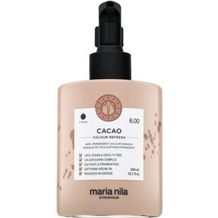 Maria Nila Refrescante Color Cacao Intenso 4.10 300 ml 1×300 ml