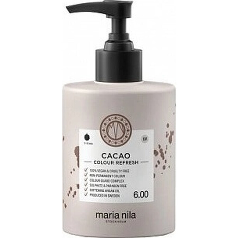 Maria Nila Refrescante Color Cacao Intenso 4.10 300 ml 1×300 ml