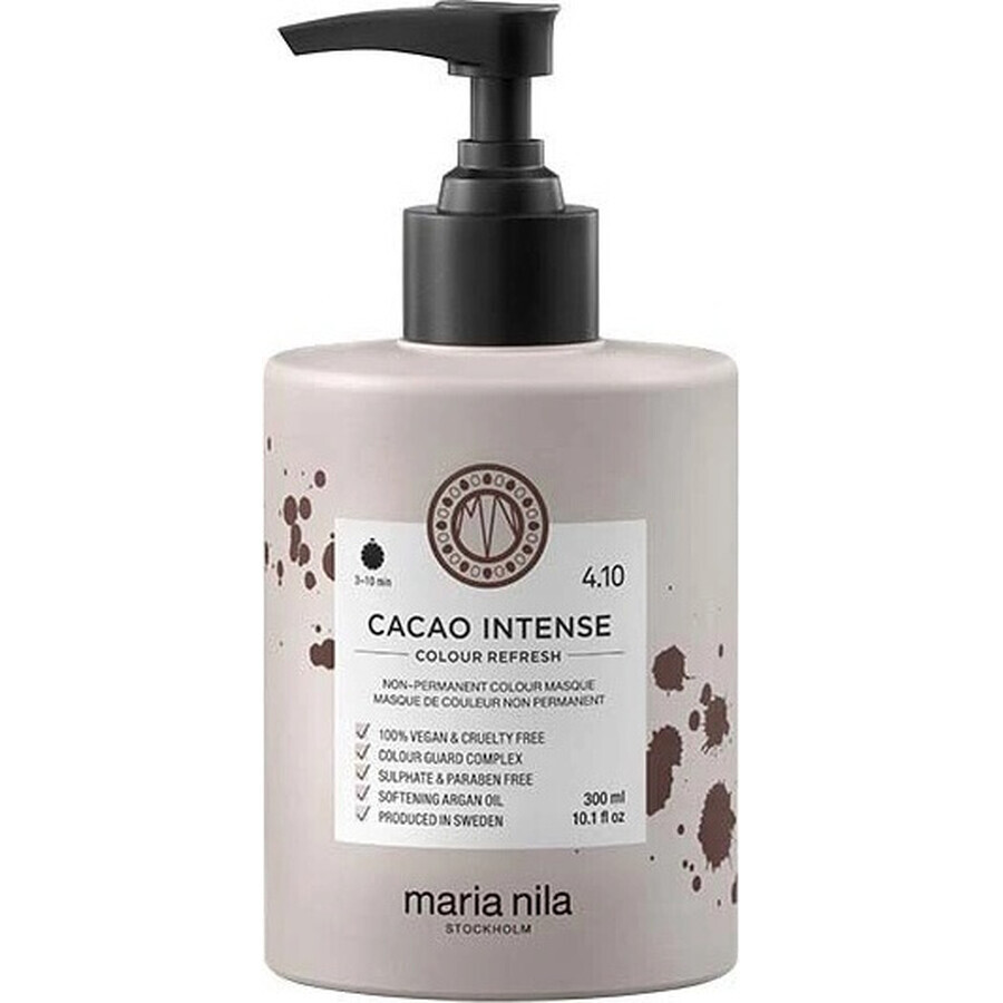 Maria Nila Refrescante Color Cacao Intenso 4.10 300 ml 1×300 ml