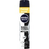 NIVEA Uomo Spray AP Black&White Invisible Original 200ml 1×200ml, antitraspirante