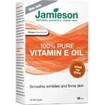 JAMIESON ProVitamin Aceite 100% puro de vitamina E 1×28 ml, aceite contra los signos del envejecimiento