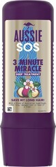 Aussie SOS Save My Lengths! 3 Minute Miracle Deep Conditioner | Con Miscela di Superalimenti Australiani 1&#215;225ml, Balsamo