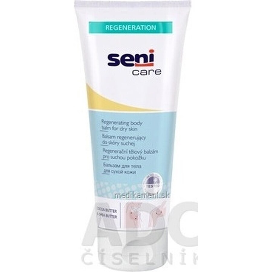 Seni Care Balsamo rigenerante per pelli secche 1x200 ml