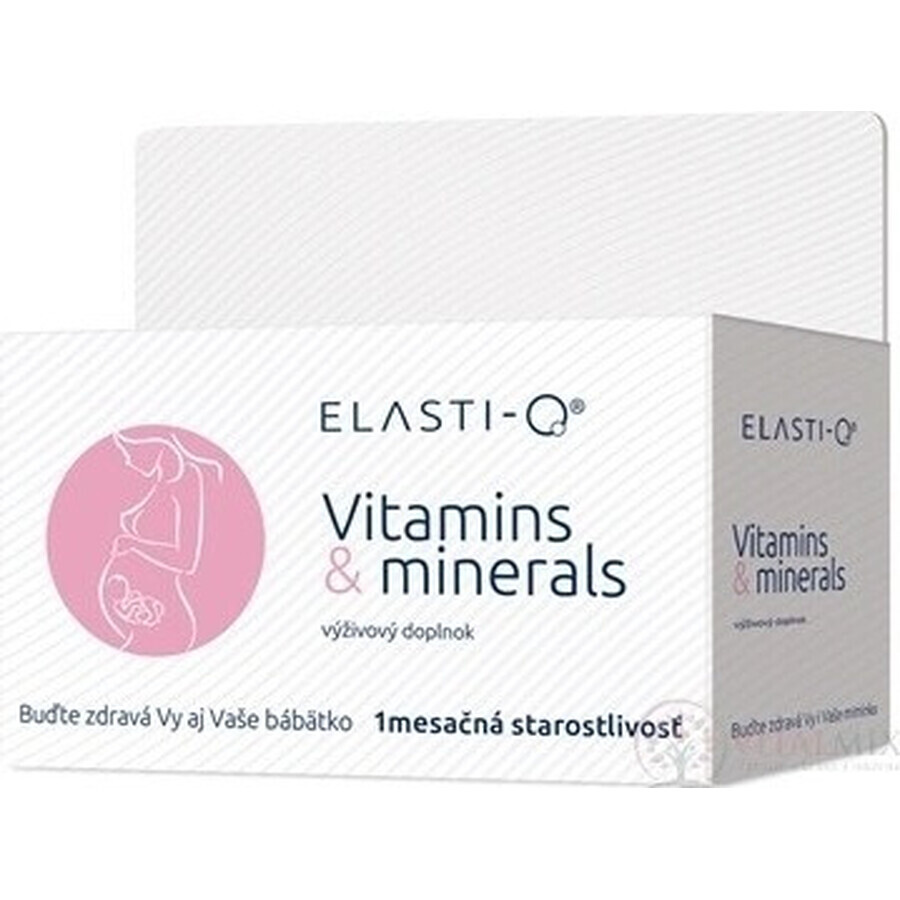 Elasti-Q VITAMINE E MINERALI 1×30 tbl