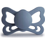 FRIGG Butterfly Succhietto anatomico in silicone ardesia, +6m 1×1 pz, succhietto in silicone