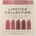 Lippenstiftenset Revolution PRO Matte Nude 1×5 stuks, lippenstiftenset