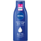 NIVEA BODY MILK - DRY SHEATH 1×400 ml, soin longue durée