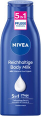 NIVEA BODY MILK - DRY SHEATH 1&#215;400 ml, long-lasting care