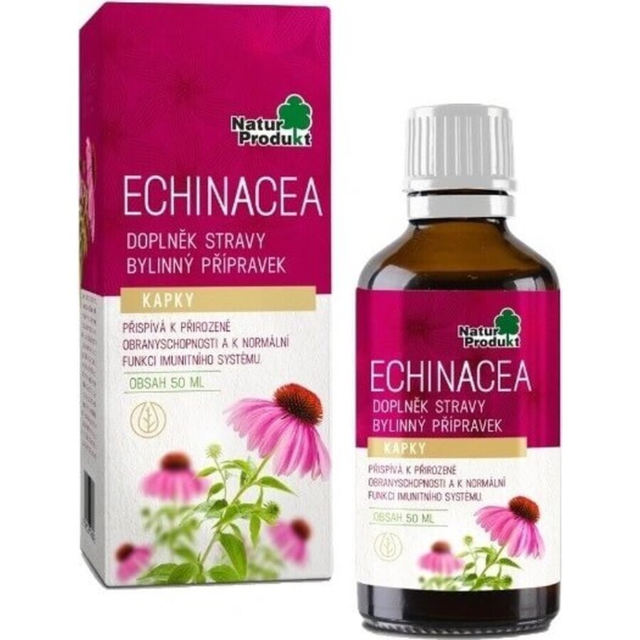 NaturProdukt ECHINACEA 1×50 ml, gotas