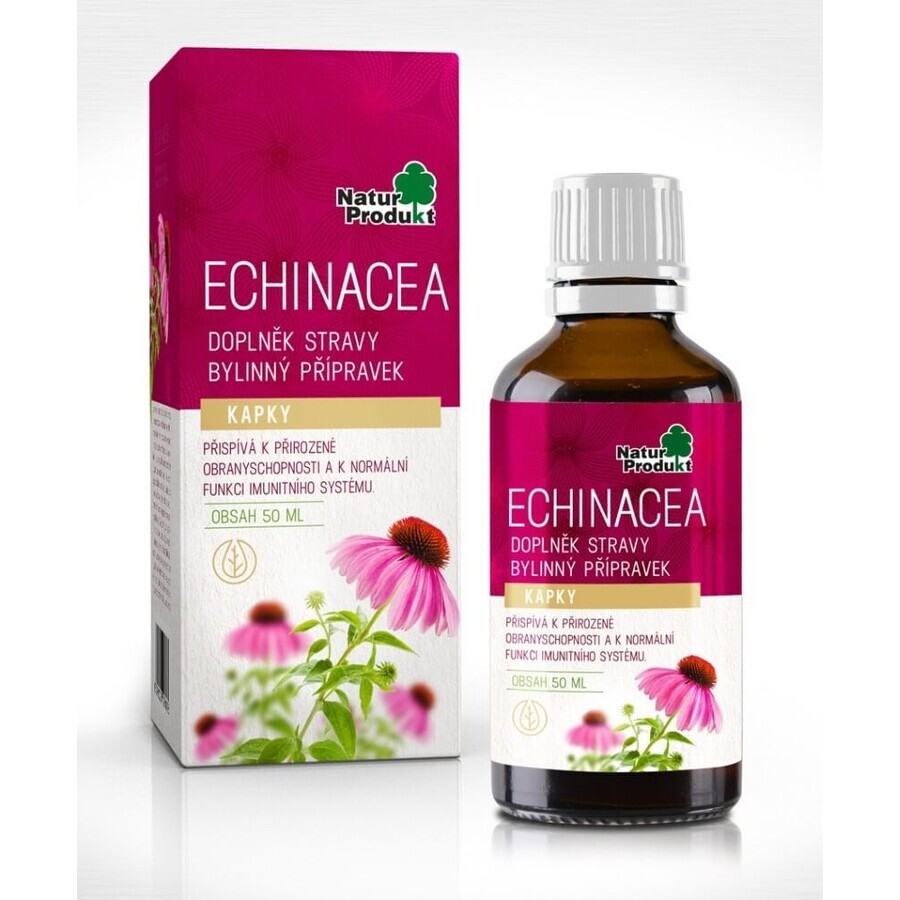 NaturProdukt ECHINACEA 1×50 ml, gotas