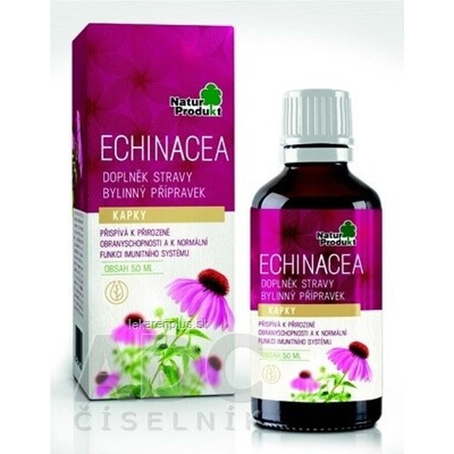 NaturProdukt ECHINACEA 1×50 ml, gotas