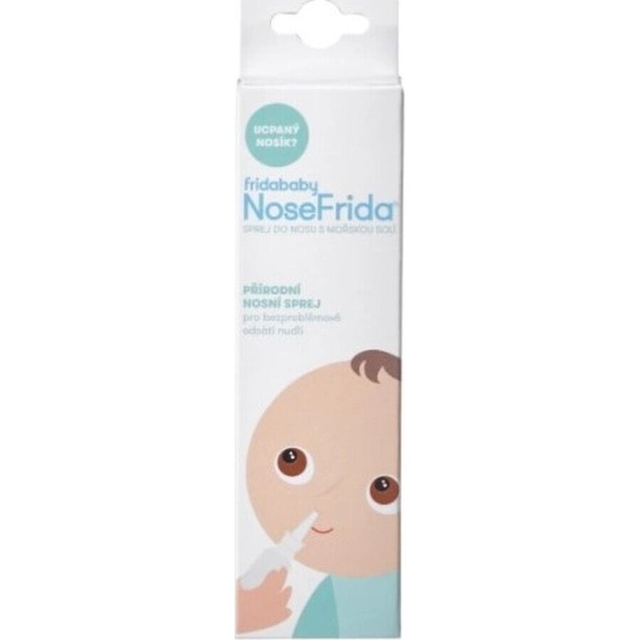 Fridababy NoseFrida Spray nasale 1×20 ml con sale marino