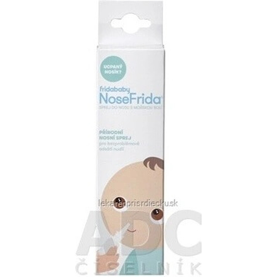 Fridababy NoseFrida Spray nasale 1×20 ml con sale marino