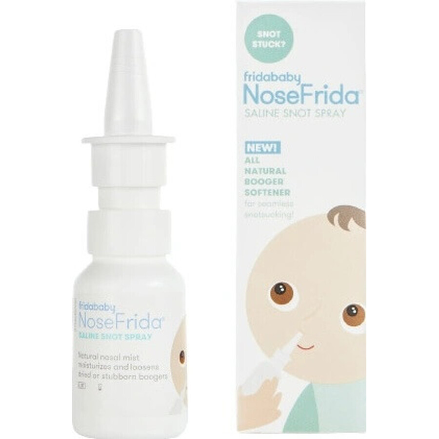 Fridababy NoseFrida Spray nasale 1×20 ml con sale marino