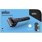 BRAUN Series 3 3010s W&D Series 3010s 1×1 pc, shaver