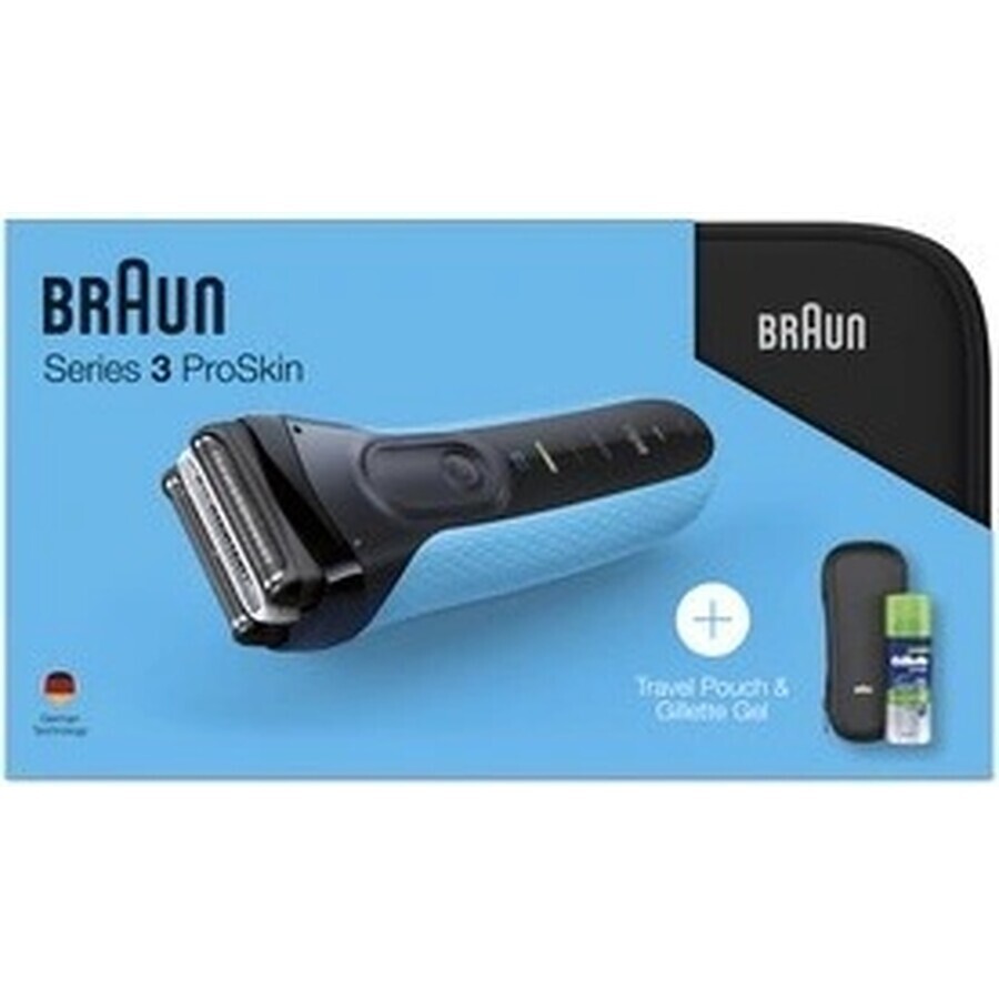 BRAUN Series 3 3010s W&D Series 3010s 1×1 pc, shaver