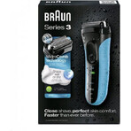 BRAUN Series 3 3010s W&D Series 3010s 1×1 pc, shaver