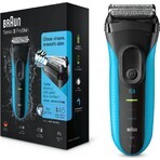 BRAUN Series 3 3010s W&D Series 3010s 1×1 pc, shaver