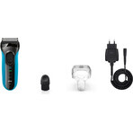 BRAUN Series 3 3010s W&D Series 3010s 1×1 pc, shaver