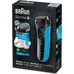 BRAUN Series 3 3010s W&D Series 3010s 1×1 pc, shaver