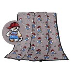 Baby blanket ELLA 1005/168 75x100cm dog with ball 1×1 pc, baby blanket