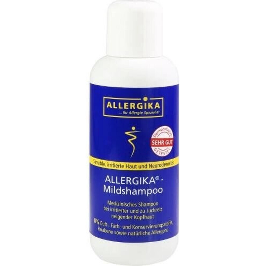 ALLERGIKA Șampon delicat 1×200 ml, pentru piele iritată și sensibilă