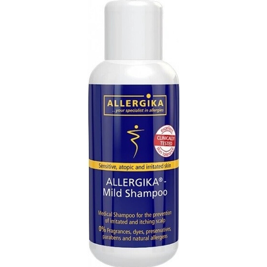 ALLERGIKA Șampon delicat 1×200 ml, pentru piele iritată și sensibilă