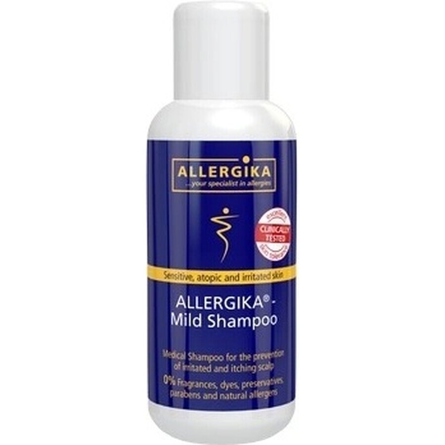 ALLERGIKA Șampon delicat 1×200 ml, pentru piele iritată și sensibilă