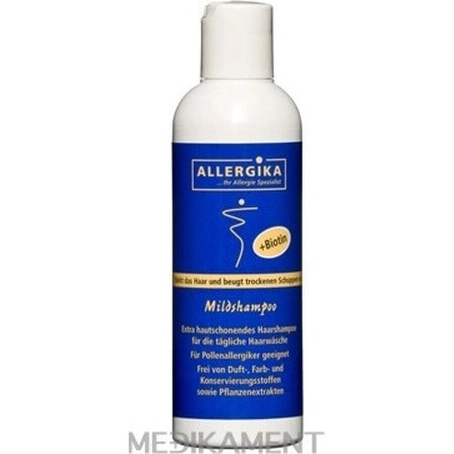 ALLERGIKA Șampon delicat 1×200 ml, pentru piele iritată și sensibilă