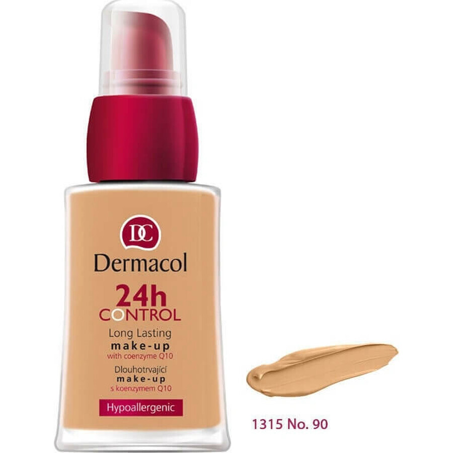 Dermacol 24H Control Make-up 90 1×30 ml, Schminke