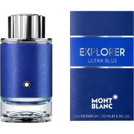 Montblanc Explorer Ultra Blue Edp 30ml 1×30 ml 1×30 ml, eau de parfum