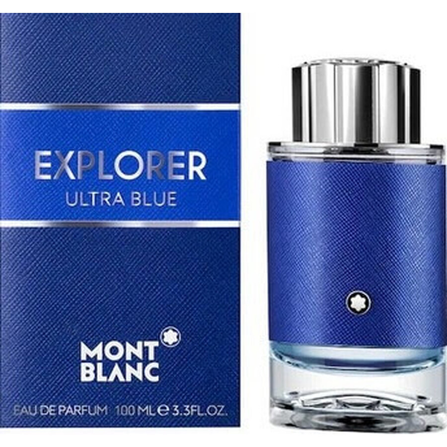 Montblanc Explorer Ultra Blue Edp 30ml 1×30 ml 1×30 ml, eau de parfum