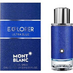 Montblanc Explorer Ultra Blue Edp 30ml 1×30 ml 1×30 ml, eau de parfum