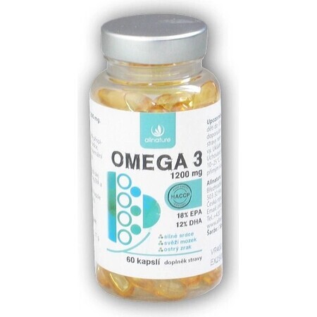 Allnature Omega 3 60cps 1×60cps