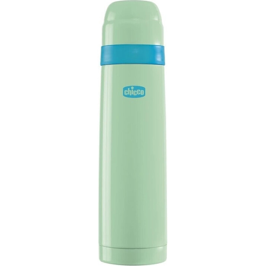 Chicco Chicco oranje thermosfles, 500 ml 1×500 ml, thermosfles