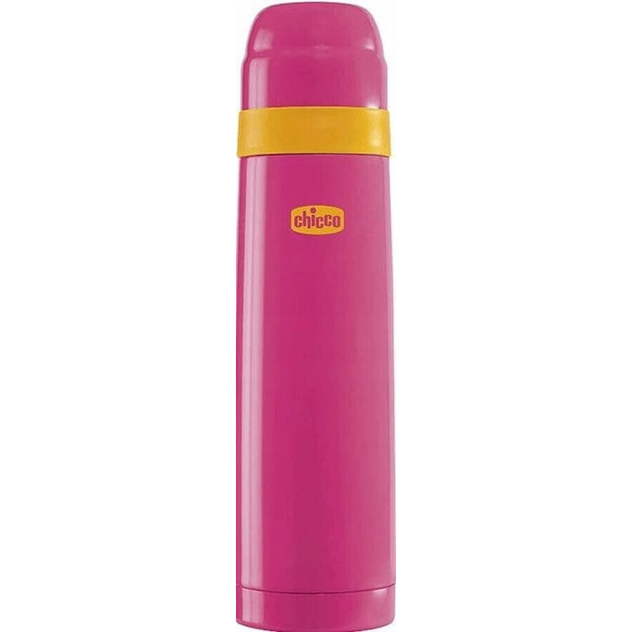 Chicco Chicco oranje thermosfles, 500 ml 1×500 ml, thermosfles