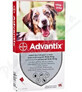 Advantix Spot-on per cani da 10 a 25 kg 1&#215;2,5 ml, pipetta