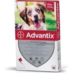 Advantix Spot-on for dogs from 10 to 25 kg 1×2,5 ml, pipette