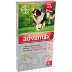 Advantix Spot-on for dogs from 10 to 25 kg 1×2,5 ml, pipette