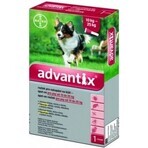 Advantix Spot-on for dogs from 10 to 25 kg 1×2,5 ml, pipette