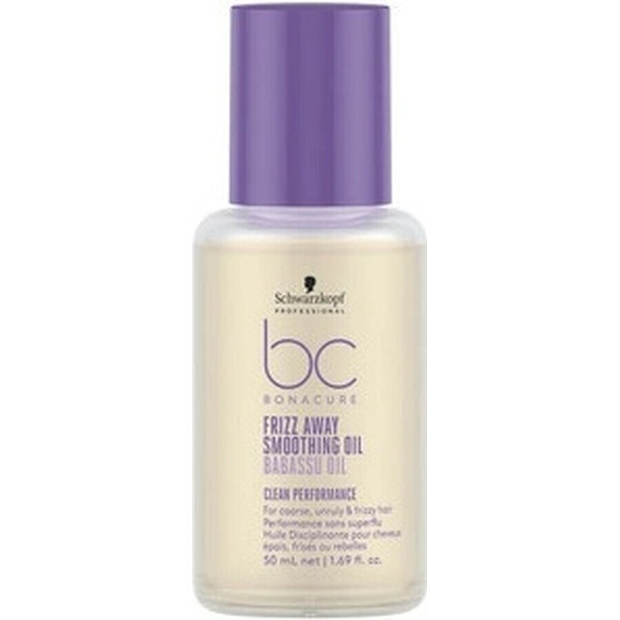 Schwarzkopf Professional Ulei împotriva încrețirii și umidității Bonacure 1×50 ml, ulei