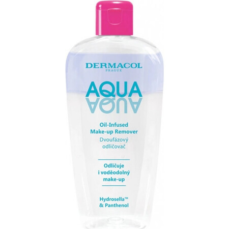 Dermacol AQUA Biphasic Cleanser 1×200 ml, Reinigungsmittel