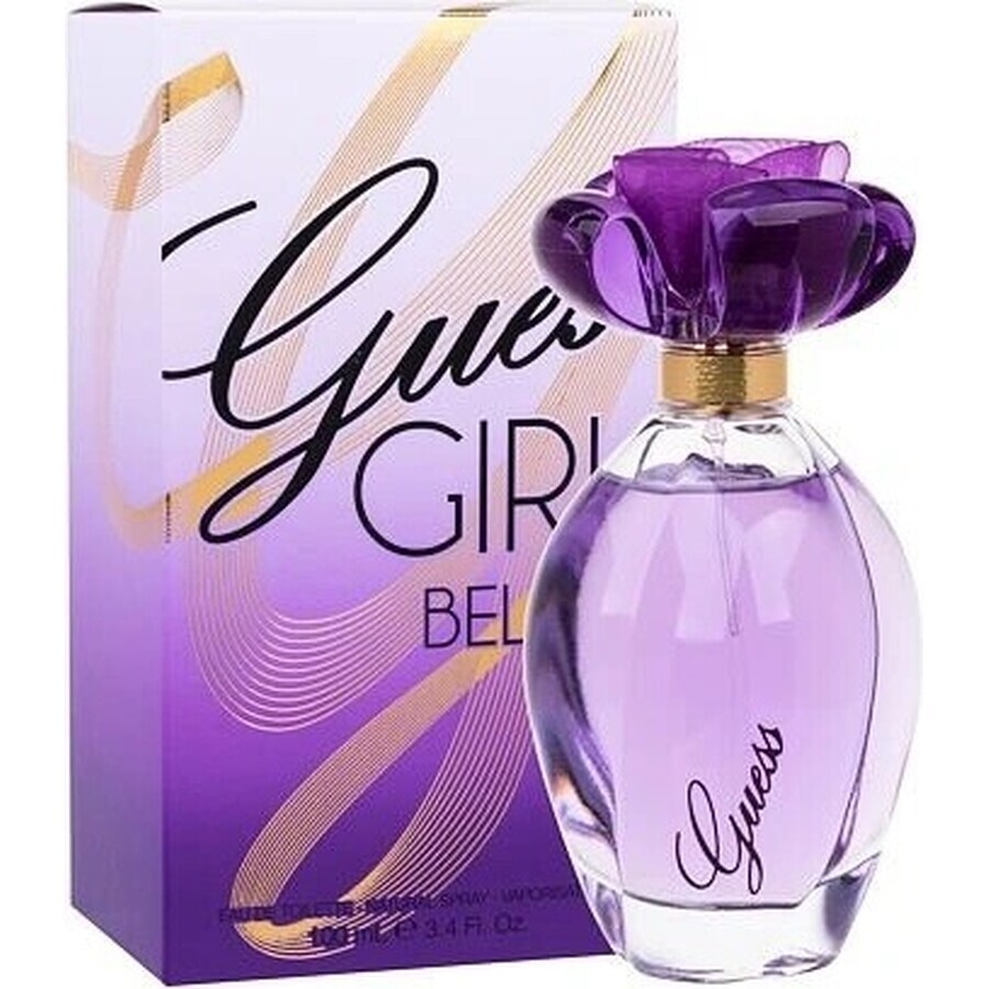 Guessgirl Belle Edt 100ml 1×100 ml, Eau de toilette