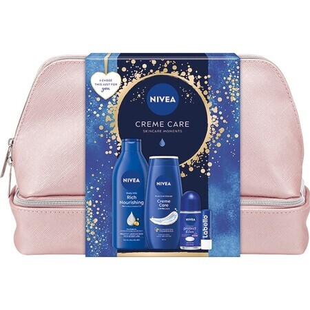 NIVEA BAG CREME CARE CREME CARE 1×1 pz, confezione regalo