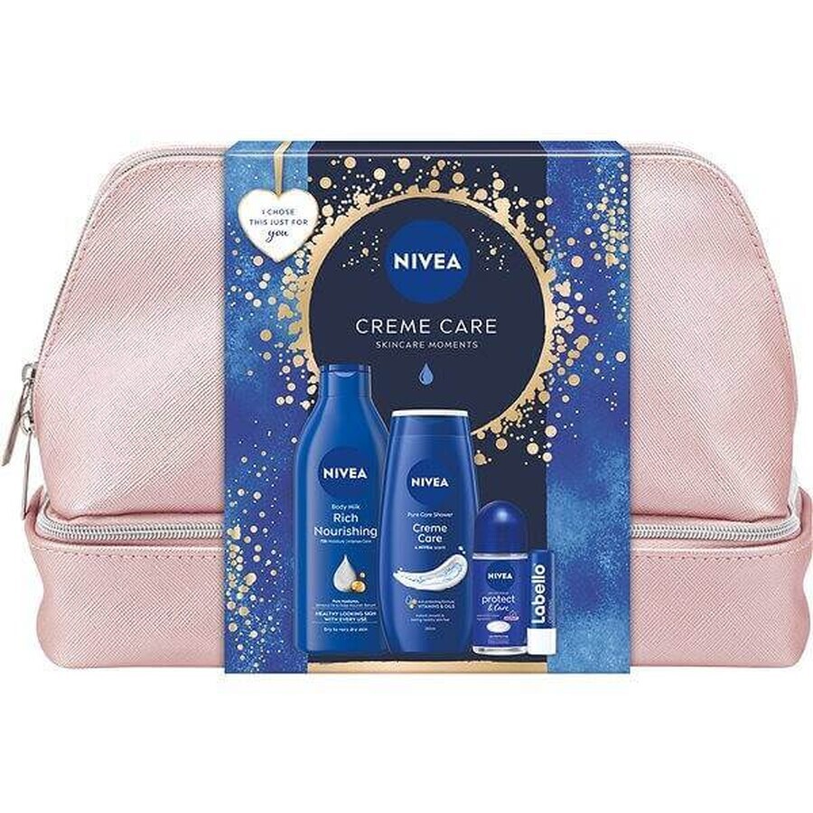 NIVEA BAG CREME CARE CREME CARE 1×1 pz, confezione regalo