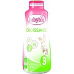 BABYBIO Croissance 3 organic liquid baby milk (1 l) 1×1 l