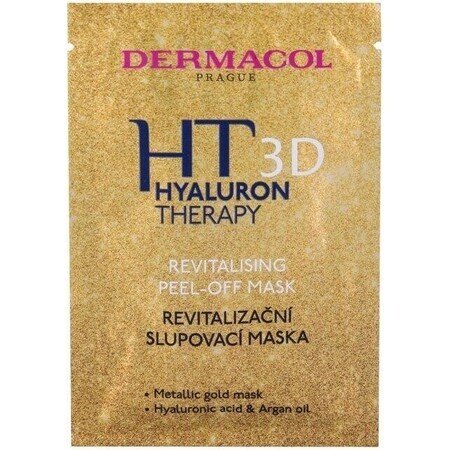 Dermacol Hyaluron Therapie 3D Textil-Gesichtsmaske 1×1 St., Textil-Gesichtsmaske